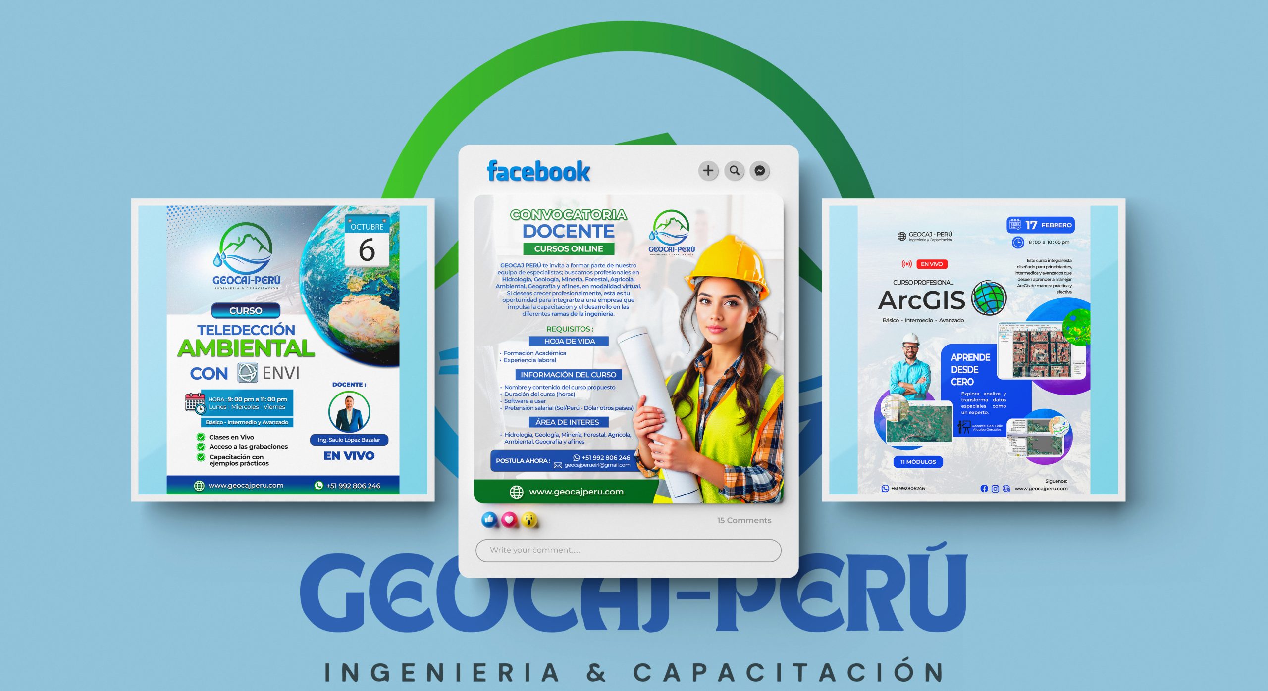 Geocaj Perú