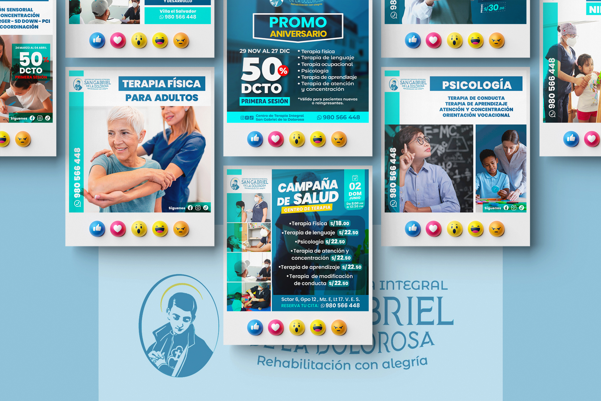 Centro San Gabriel de La Dolorosa